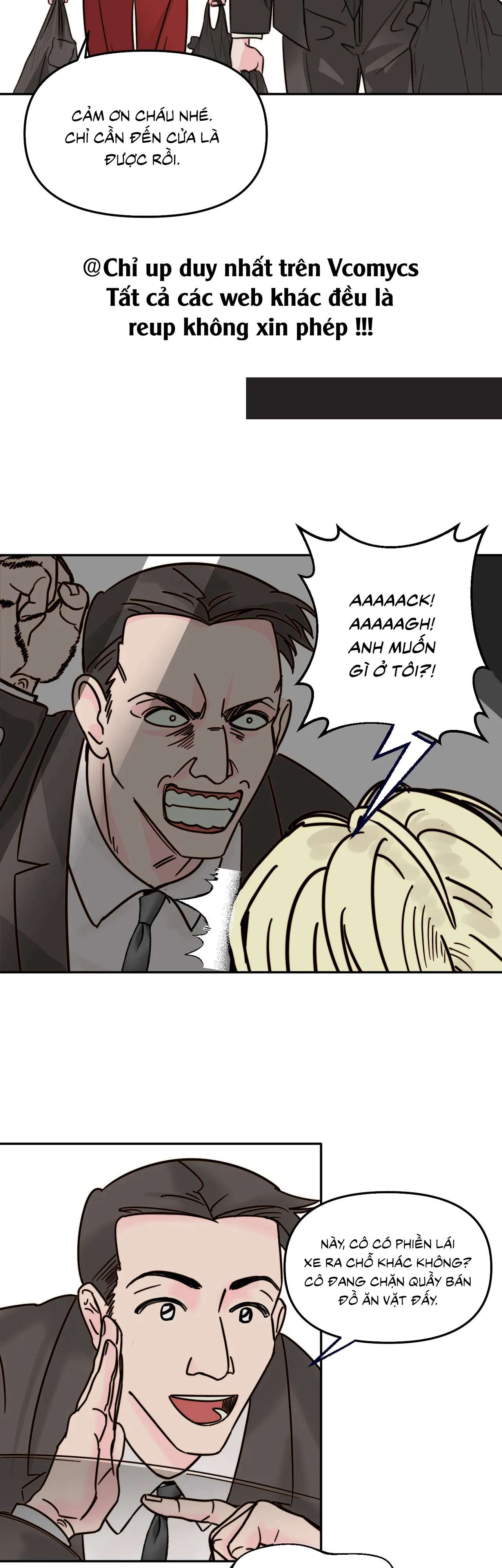 Trong Tổ Chức Chỉ Có Hai Ta? Chap 1 - Trang 3