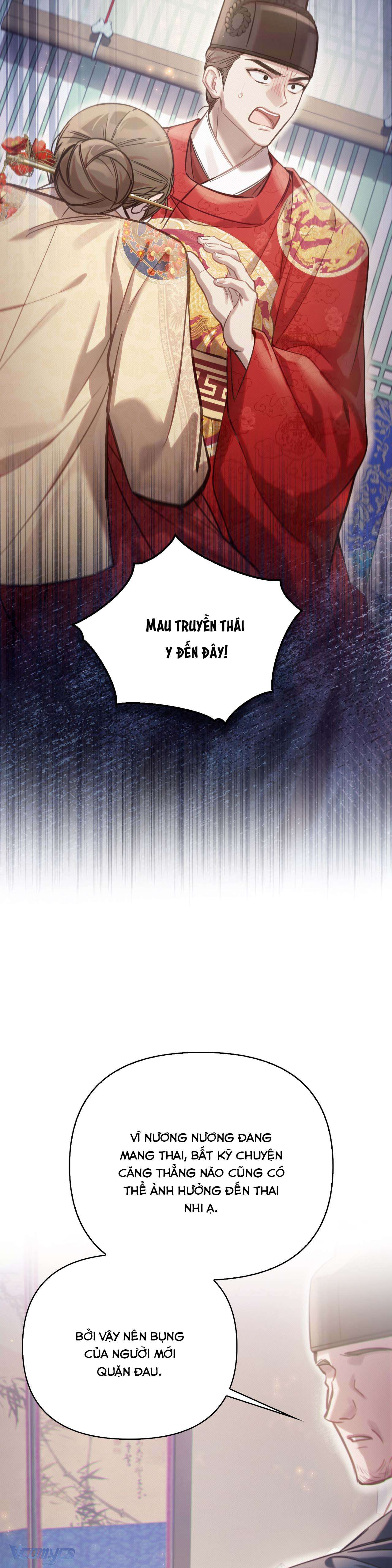 [18+] Tiết Học Bí Mật Của Trung Điện Chap 64 - Trang 2