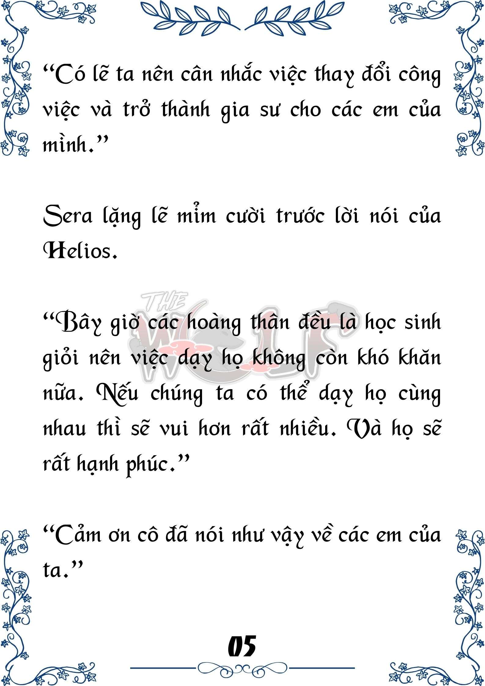 Tôi Trở Thành Gia Sư Của Cặp Song Sinh Hoàng Gia Chap 94 - Next Chap 95