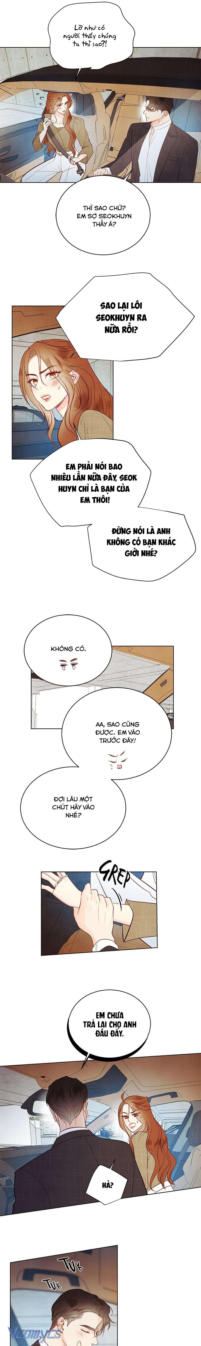 [END SS1] Hôn Nhân Bí Mật Giữa Chúng Ta Chap 18 - Trang 2