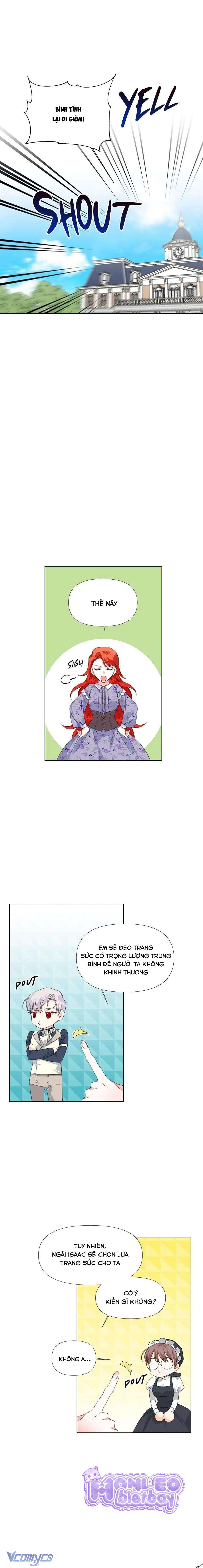 Cái Kết Có Hậu Của Nhân Vật Phản Diện Chap 11 - Trang 3