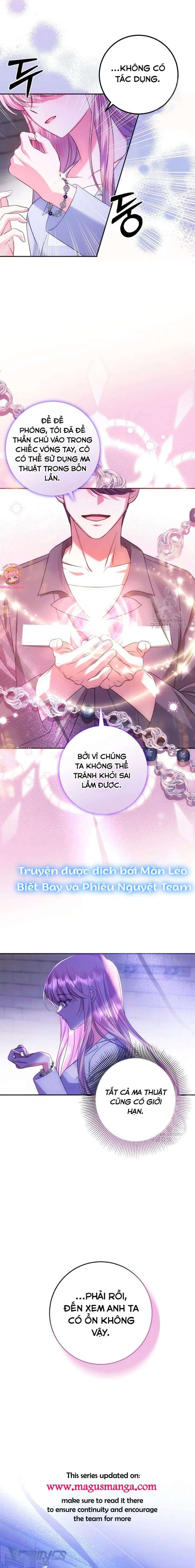 Tôi Gặp Nam Chính Trong Tù Chapter 18 - Trang 4