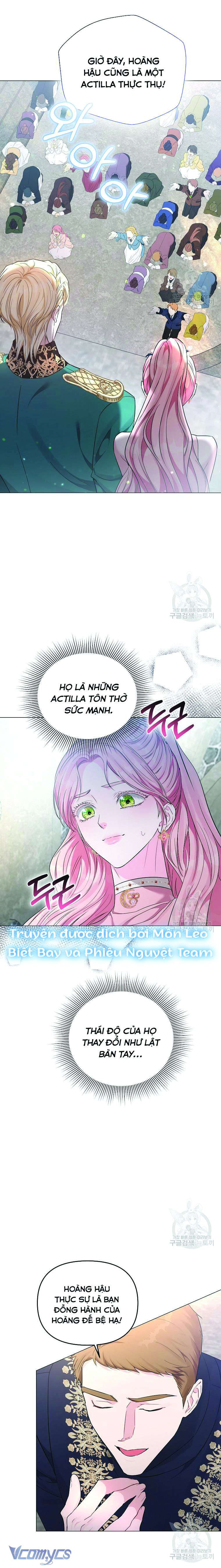 Tôi Bị Ám Ảnh Bởi Người Chồng Phản Diện Chap 13 - Trang 2