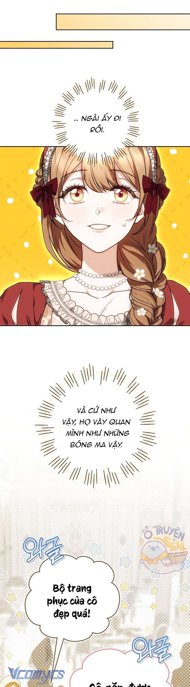 Cây Kim Chỉ Của Hoàng Hậu Chap 12 - Trang 3