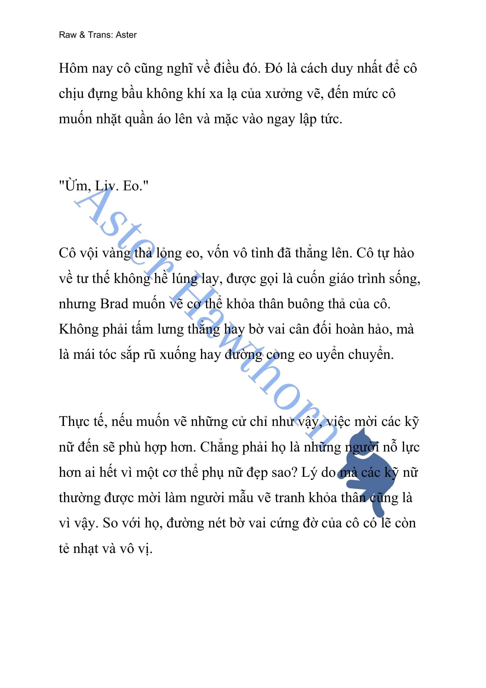 [NOVEL] Odalisque Chap 2 - Trang 2