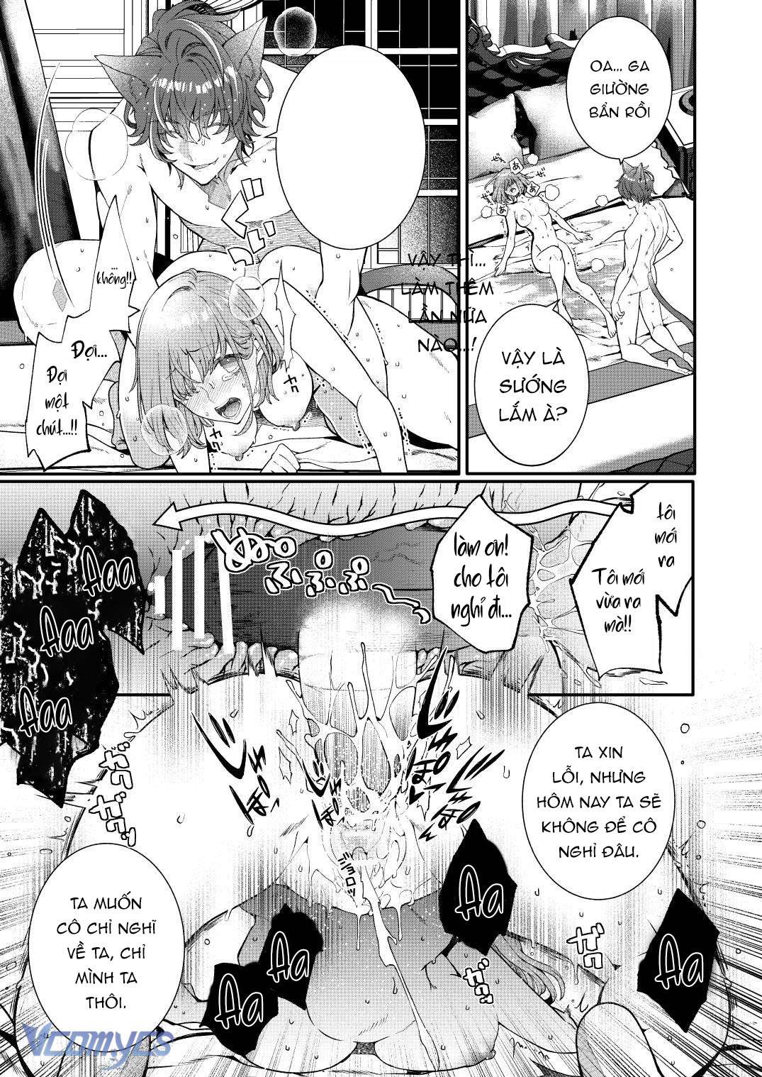 [18+] Tuyển Tập Truyện Ngắn Sếch Manga Chap 30 - Trang 2