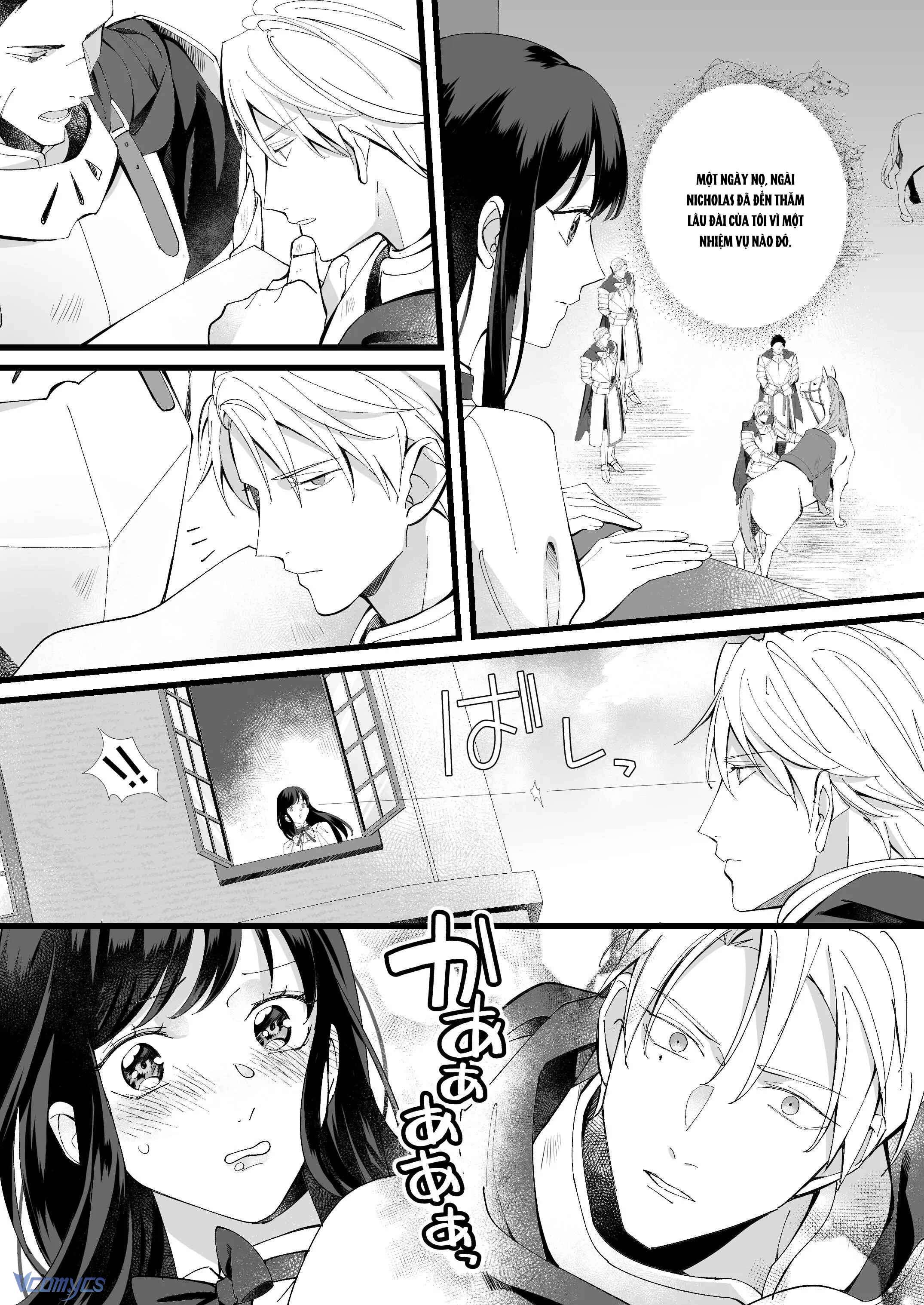 [18+] Tuyển Tập Truyện Ngắn Manga Chap 25 - Trang 3