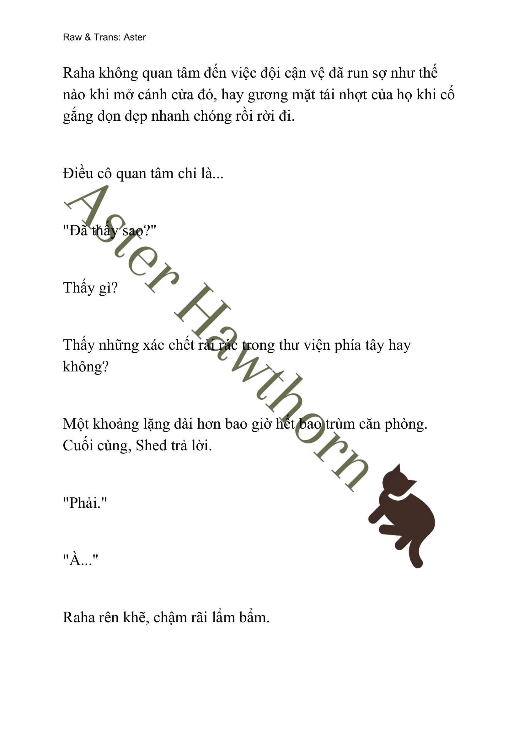 [NOVEL] Búp Bê Trong Phòng Ngủ Của Công Chúa Chap 15 - Trang 2