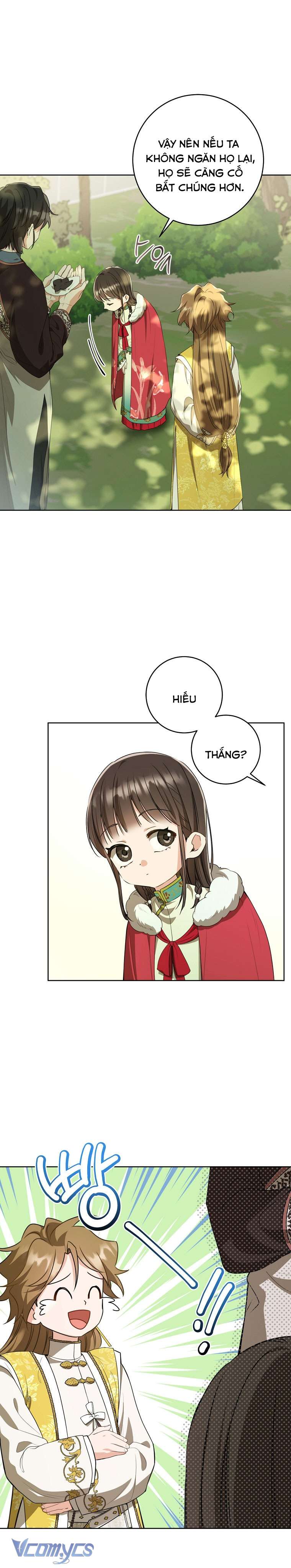 Trở Thành Cô Cháu Gái Bị Khinh Miệt Của Nhà Quyền Quý Chap 18 - Trang 2