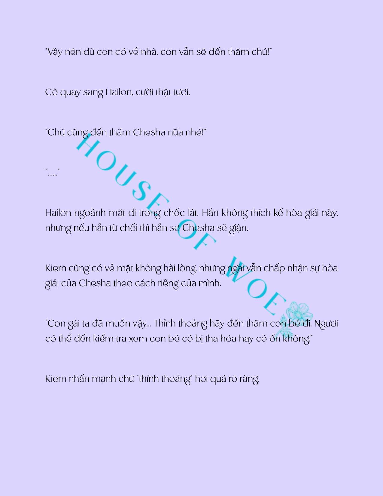 [NOVEL] NÀNG TIÊN BÉ CON LÀ NHÂN VẬT PHẢN DIỆN Chap 70 - Next Chap 71