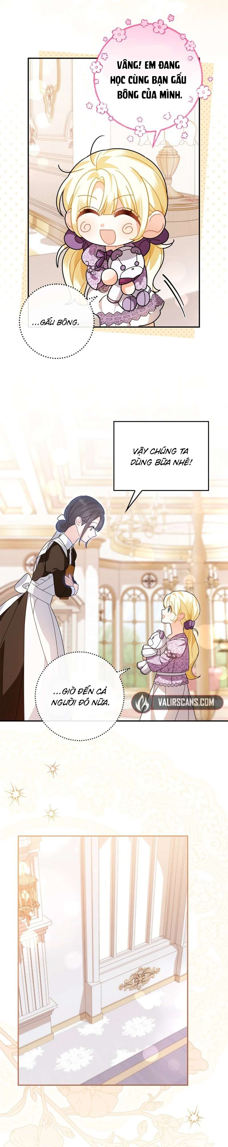 Tôi trở thành con gái của Công tước Ma Chap 12 - Next Chap 13