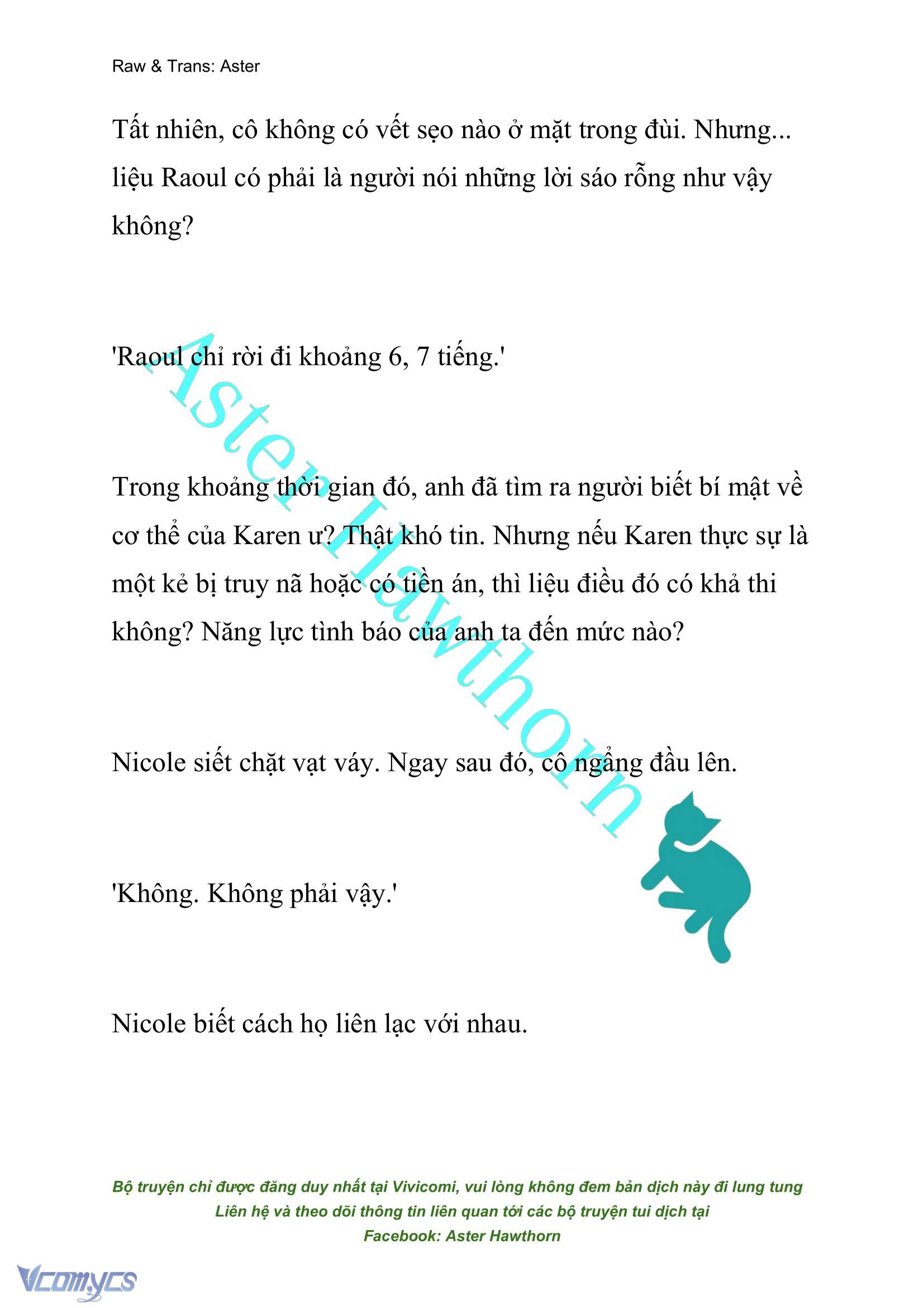 [NOVEL] Giết Cuộc Hôn Nhân Này Chap 30 - Trang 2