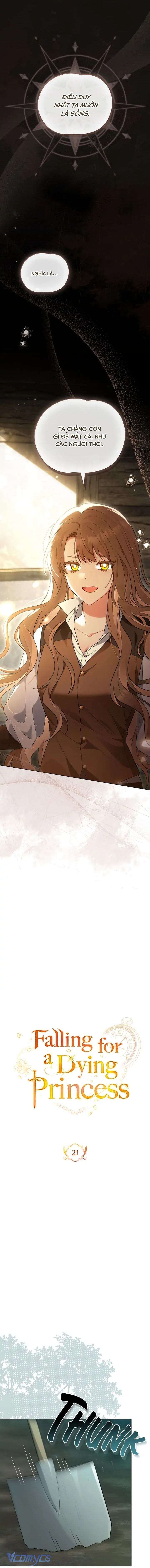 Phải Lòng Nàng Công Chúa Có Thời Hạn Chap 21 - Next Chap 22