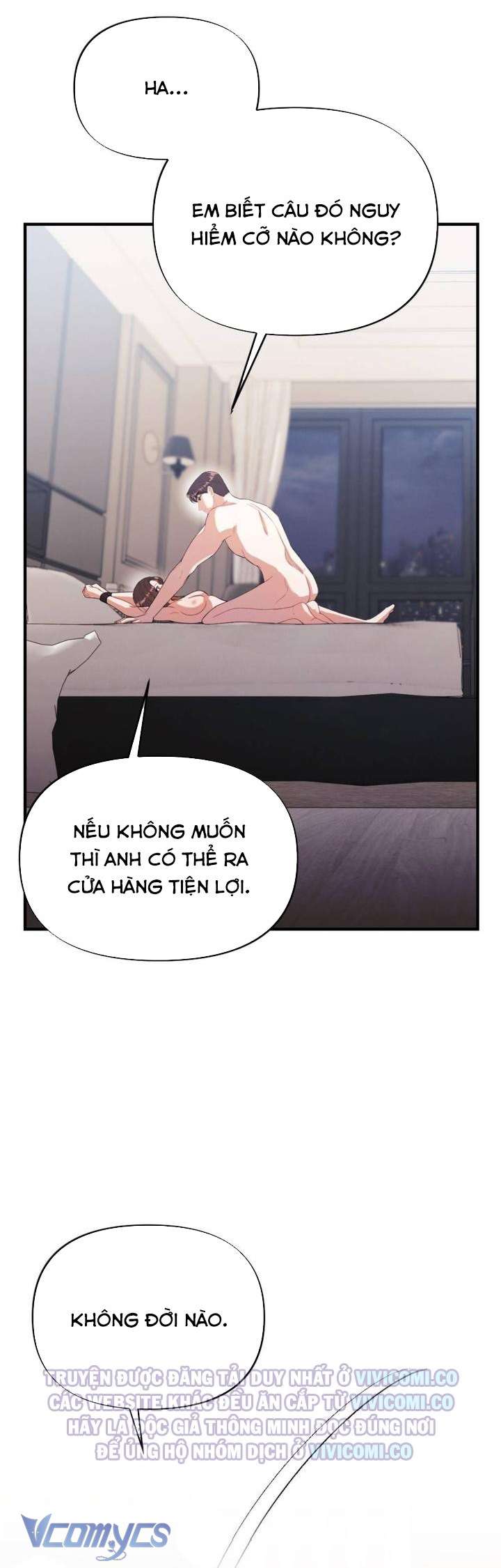 [18+] Bảo Làm Việc Ở Nhà Mà Lại... Chap 5 - Trang 3