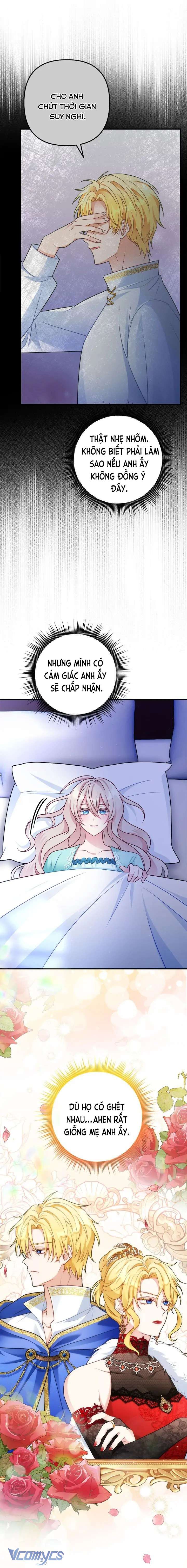 Tôi Sống Chung Với Mẹ Chồng Chapter 7 - Trang 4