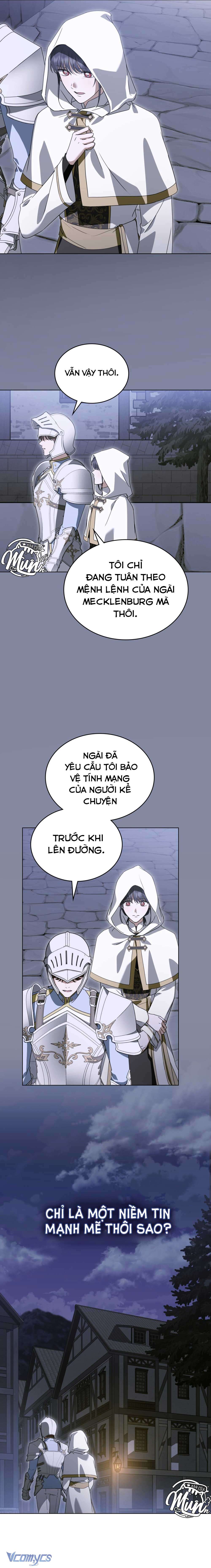 Hiệp Sĩ Thánh và Cô Nàng Quái Vật Chap 30 - Trang 4