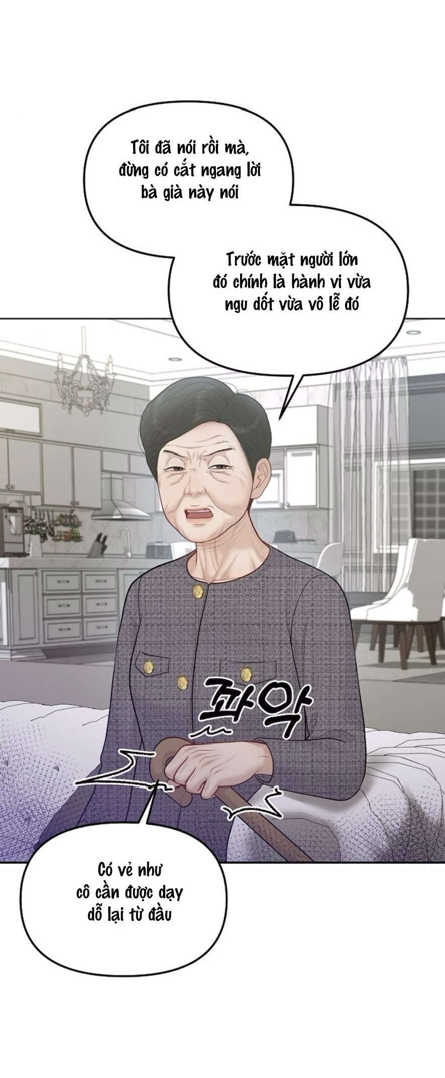 Mang Thai, Chiếm Đoạt Chap 11 - Trang 3