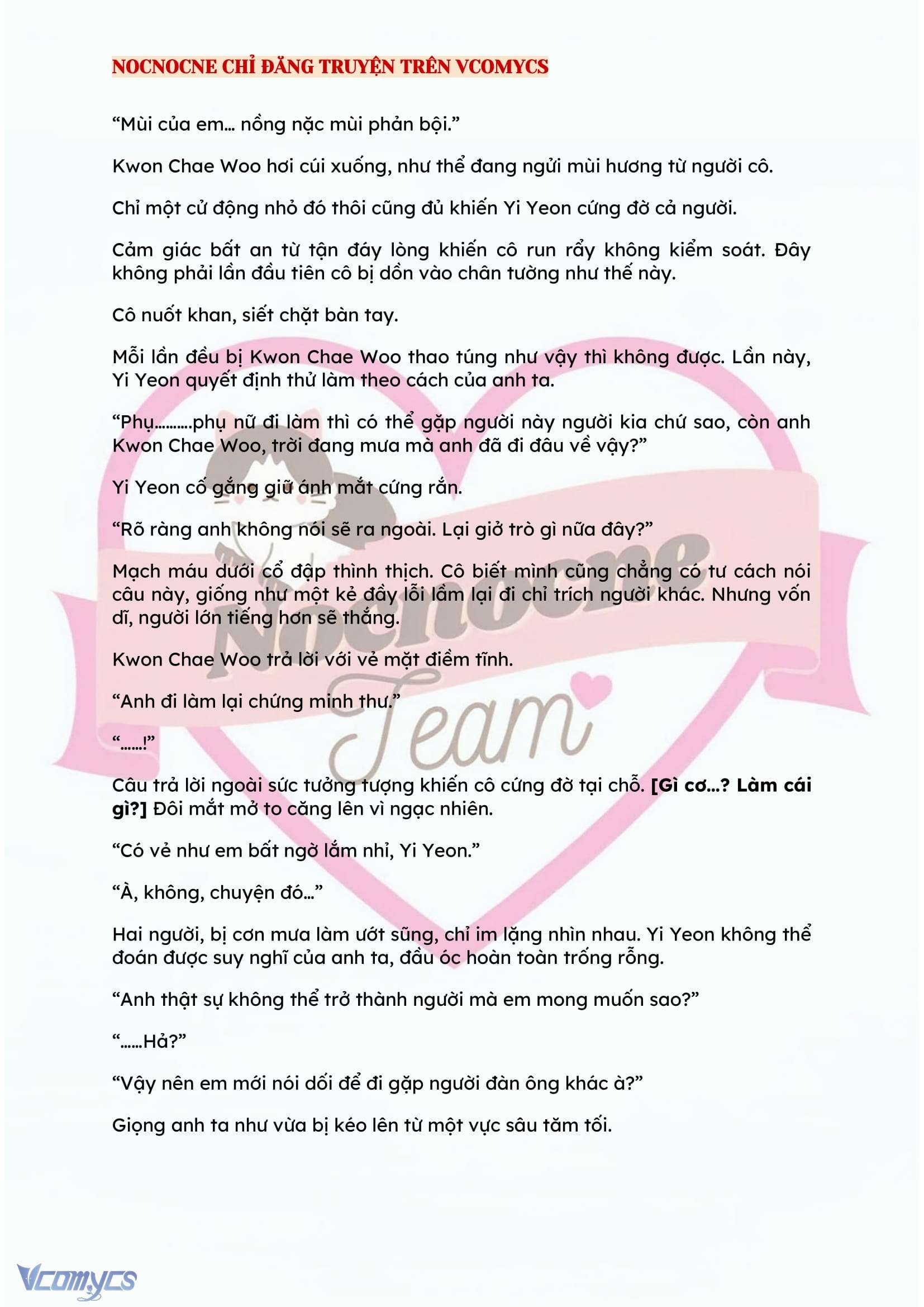 [NOVEL] BẪY HOA Chap 53 - Next Chap 54