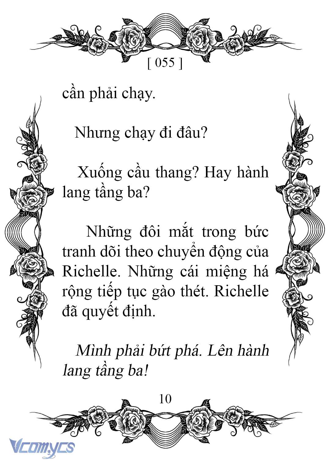 [Novel] Chào Mừng Đến Với Dinh Thự Hoa Hồng Chap 55 - Trang 2