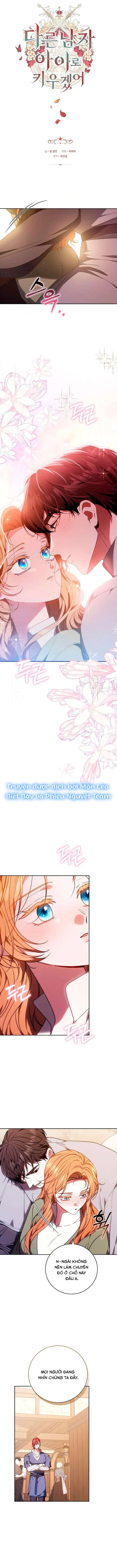 Lần Này, Tôi Sẽ Nuôi Dạy Đứa Con Thành Con Của Người Đàn Ông Khác Chap 32 - Trang 2