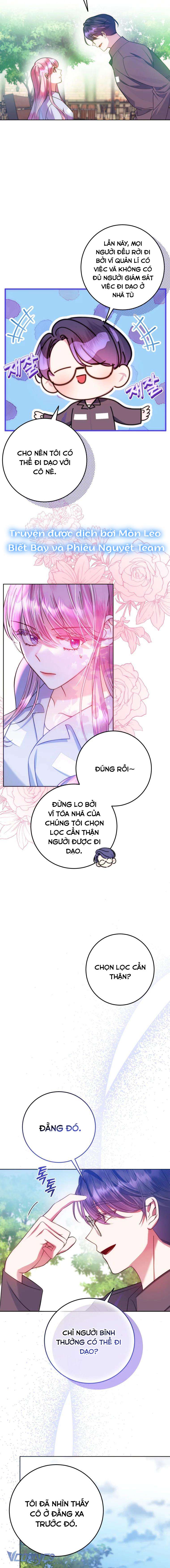 Tôi Gặp Nam Chính Trong Tù Chapter 12 - Trang 4