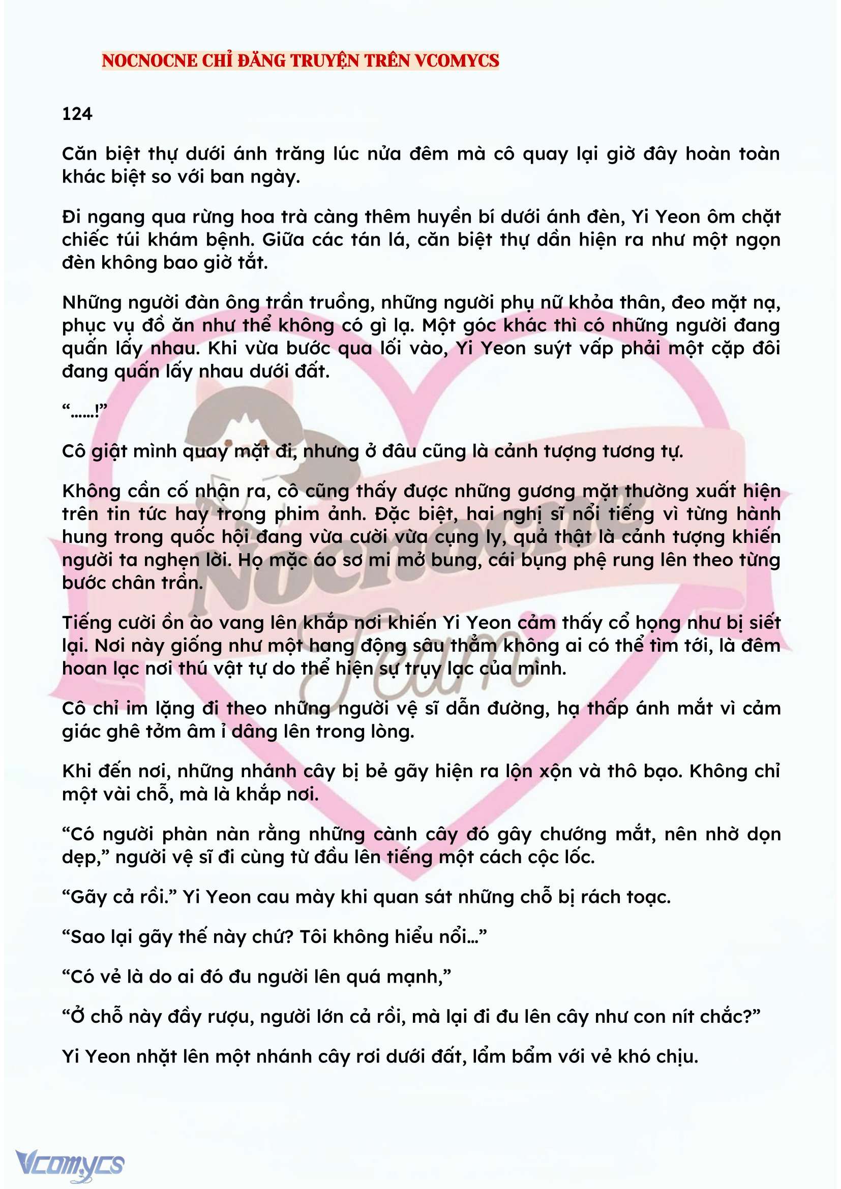 [FULL] [NOVEL] BẪY HOA Chap 124 - Trang 2