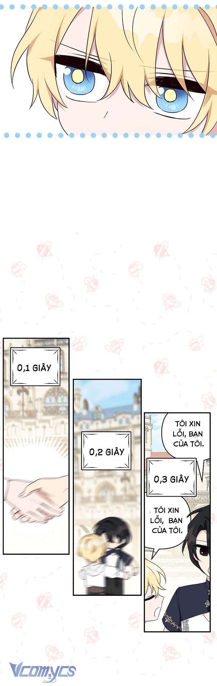 Tôi đã trở thành con gái út của công tước phản diện Chapter 36 - Trang 3