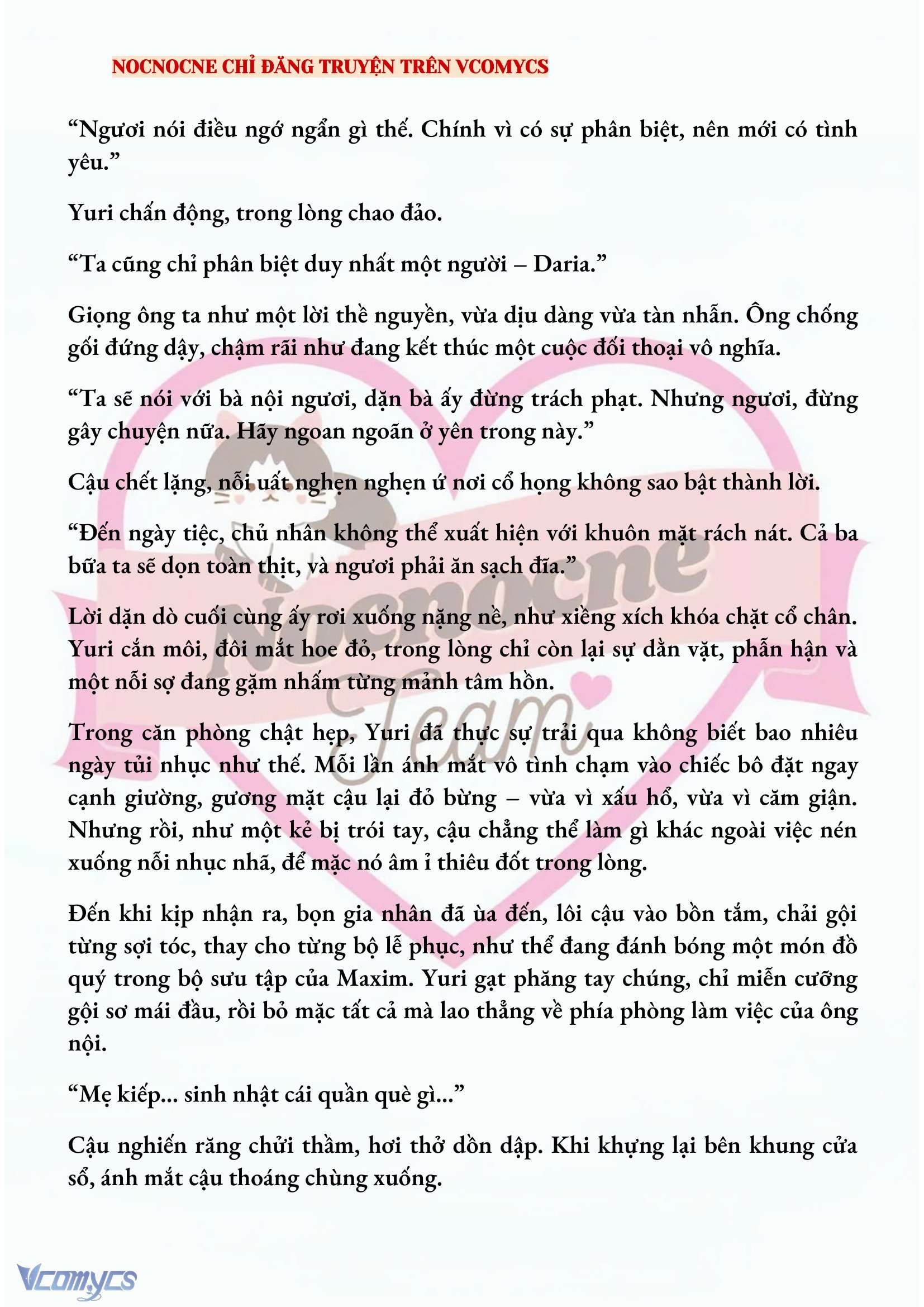 [NOVEL] KẾT HÔN VỚI KẺ TÂM THẦN Chap 177 - Trang 2