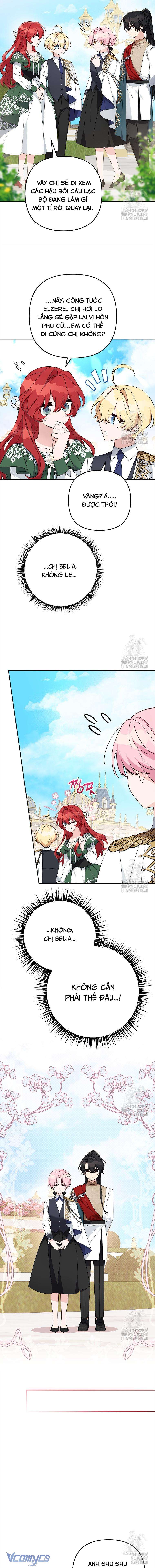 Tôi đã trở thành con gái út của công tước phản diện Chap 98 - Next Chap 99