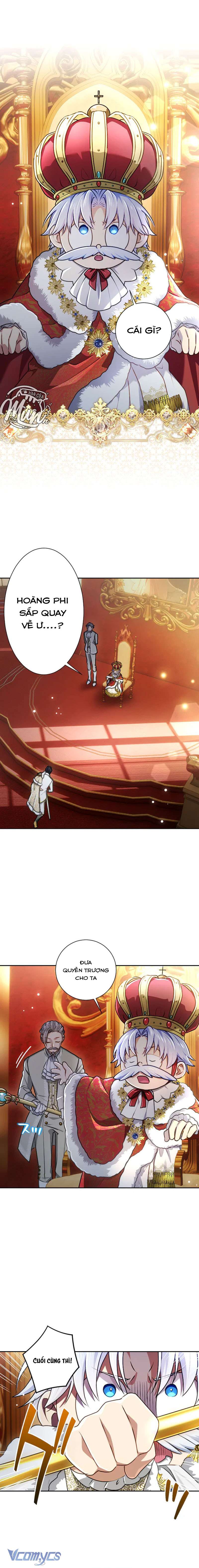 Thưa ngài, Tôi cảm thấy khó chịu Chap 54 - Trang 4