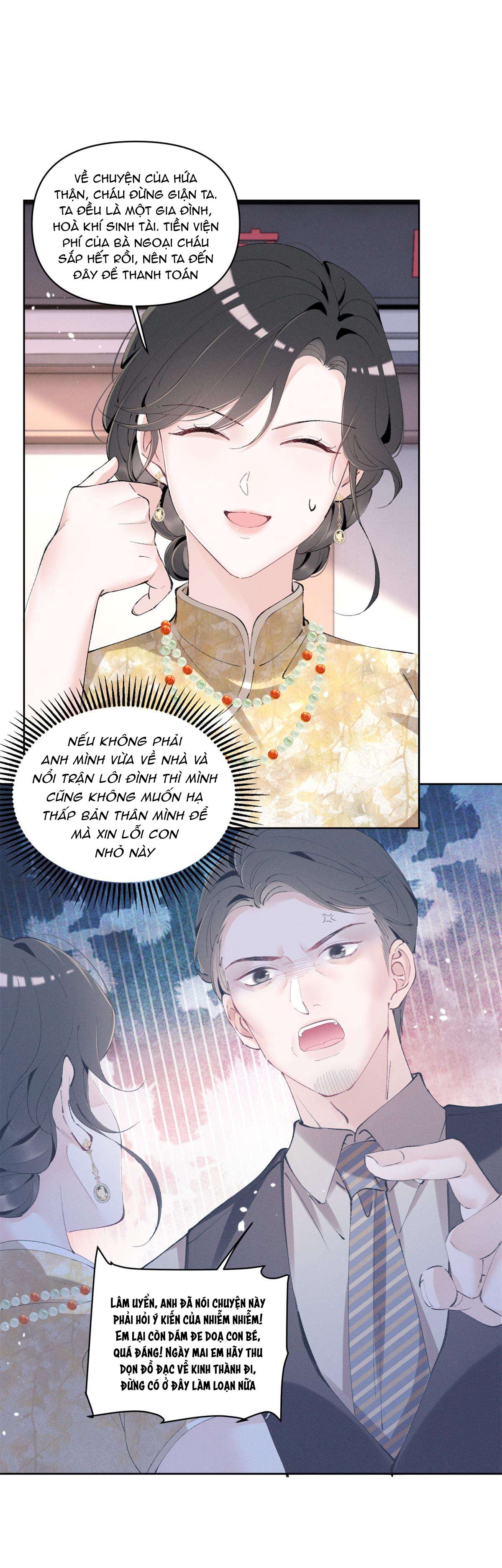 Phu Nhân, Thân phận của người lộ rồi Chap 33 - Trang 3