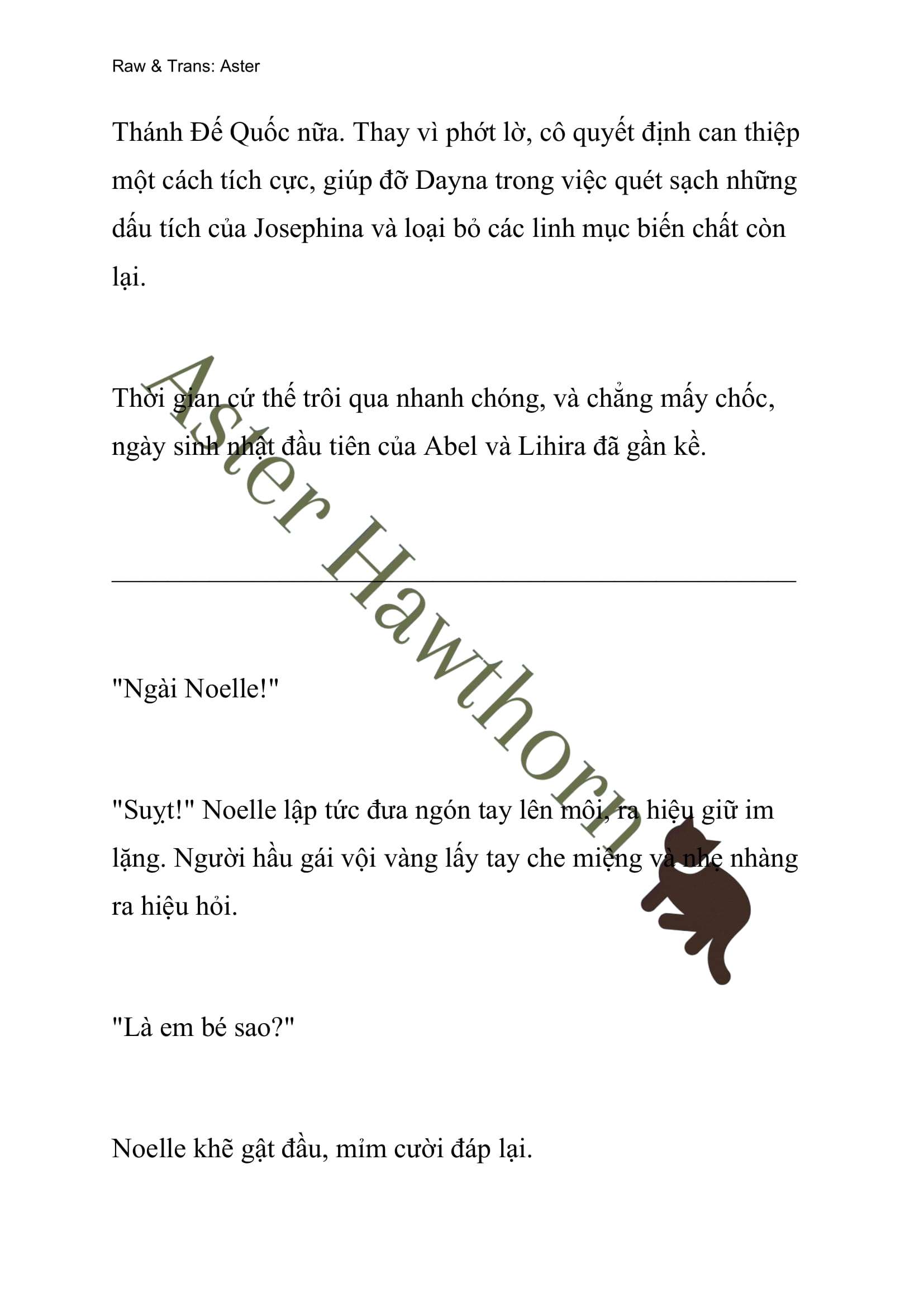 [NOVEL] Ngoại Truyện Cách Để Em Bảo Vệ Anh Chap 23 - Trang 2