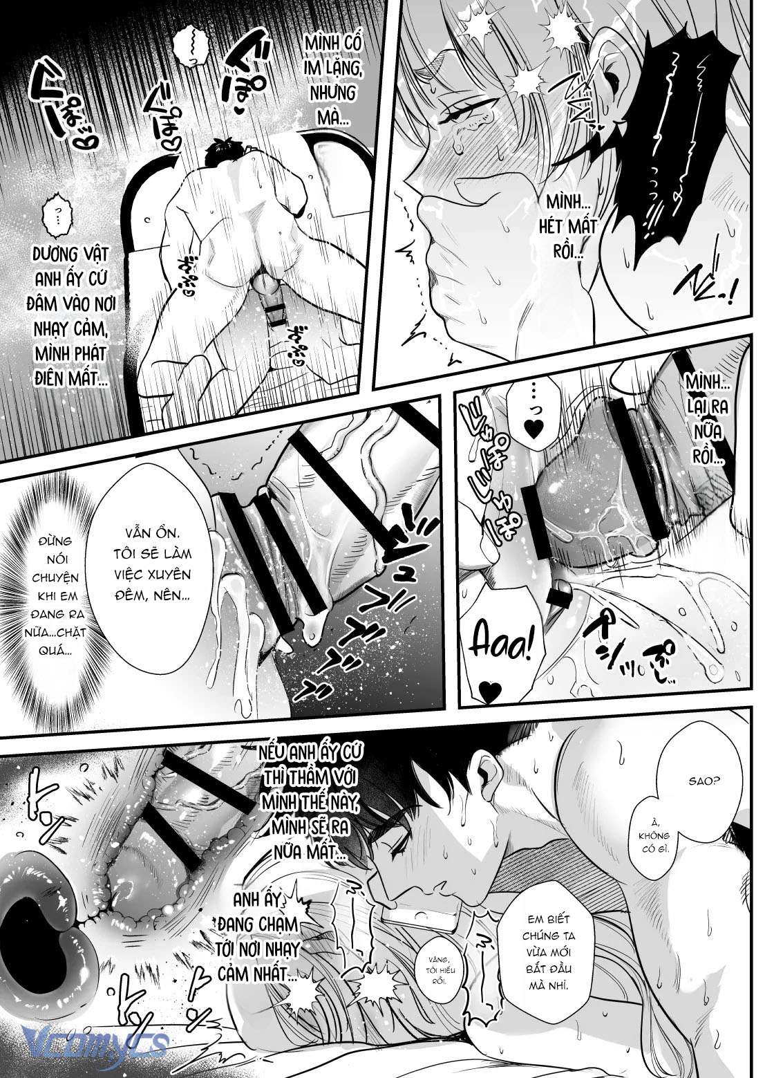 [18+] Tuyển Tập Truyện Ngắn Sếch Manga Chap 29 - Trang 2