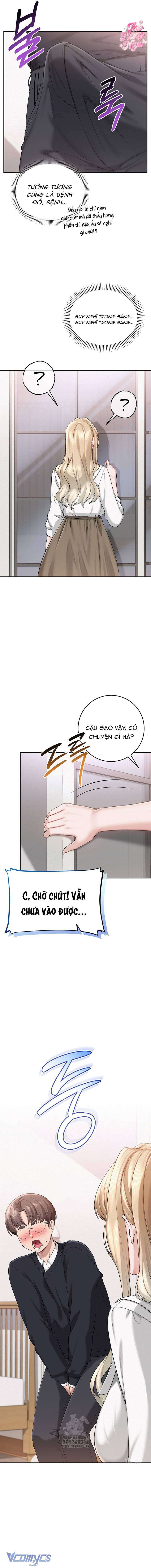 [18+] Những Cô Bạn Nóng Bỏng Ở Đại Học Chap 8 - Trang 2