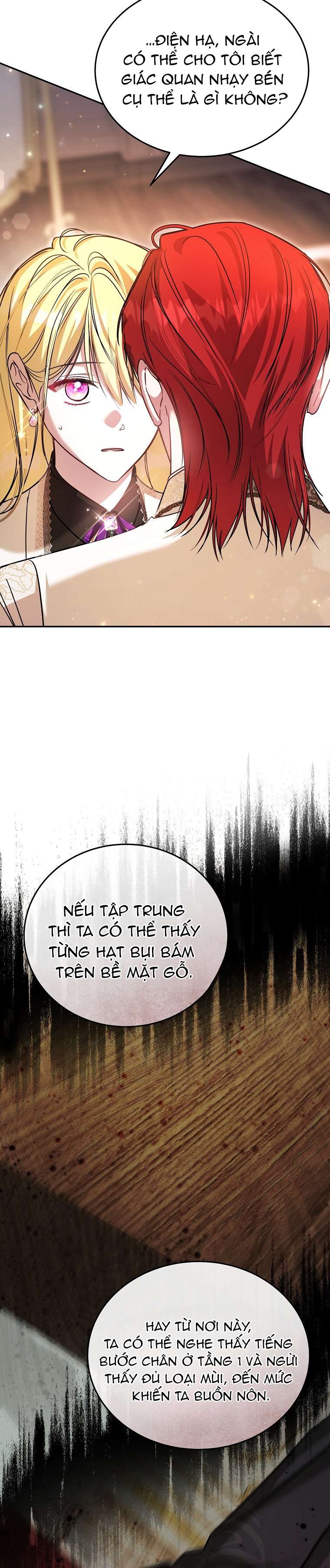 Chị Gái Tôi Là Nhân Vật Chính Chap 36 - Next Chap 37