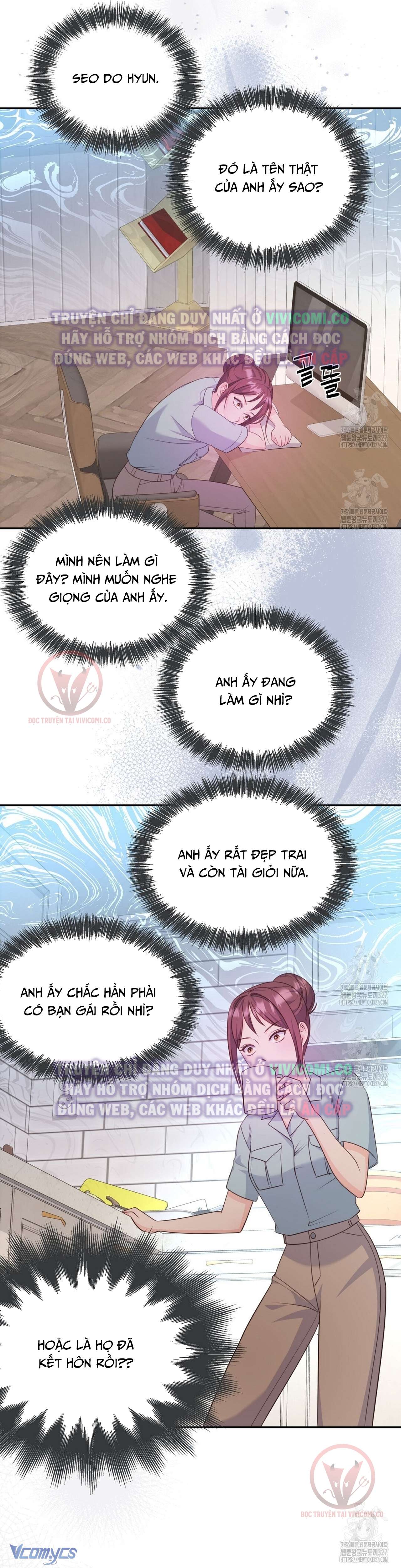 [18+] Sếp Của Anh Trai Tôi Đã Vượt Quá Giới Hạn Chap 8 - Trang 3