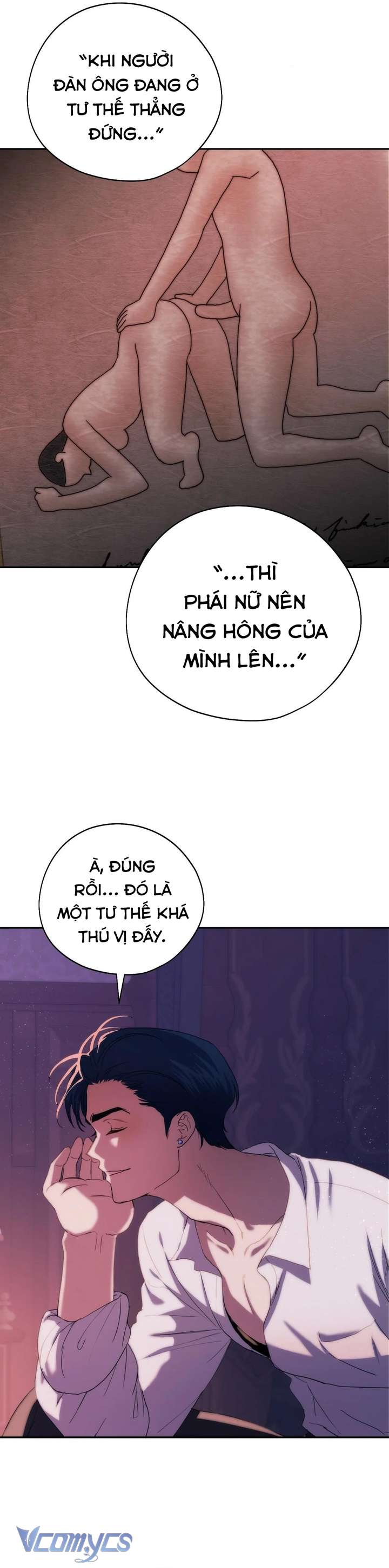 [18+] Người Em Vợ Tóc Vàng Chap 14 - Next Chap 15