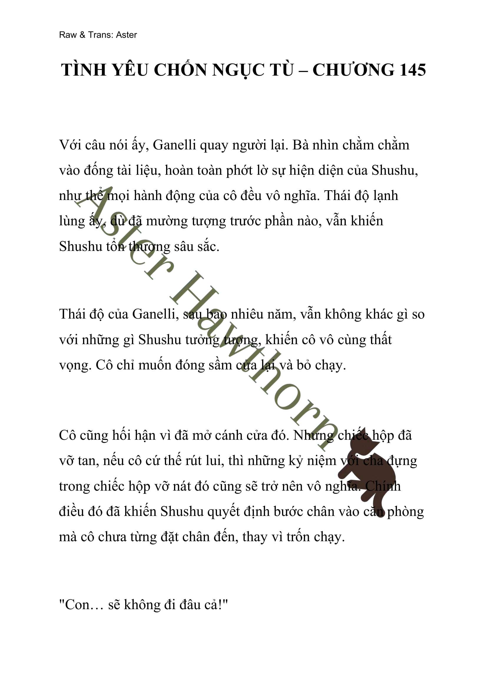 [NOVEL] Tình Yêu Chốn Ngục Tù Chap 145 - Trang 2