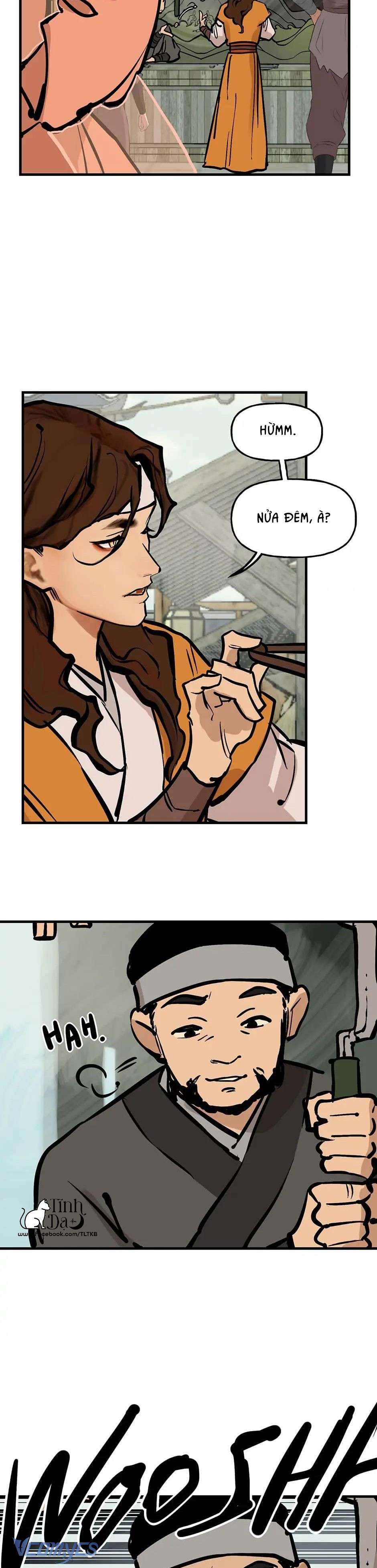 Ái Nữ của Thiên Diện Quỷ Chap 18 - Trang 3