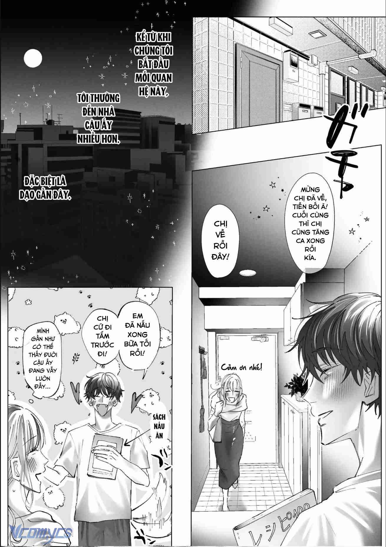 [18+] Tuyển Tập Truyện Ngắn Manga Chap 86.1 - Trang 2
