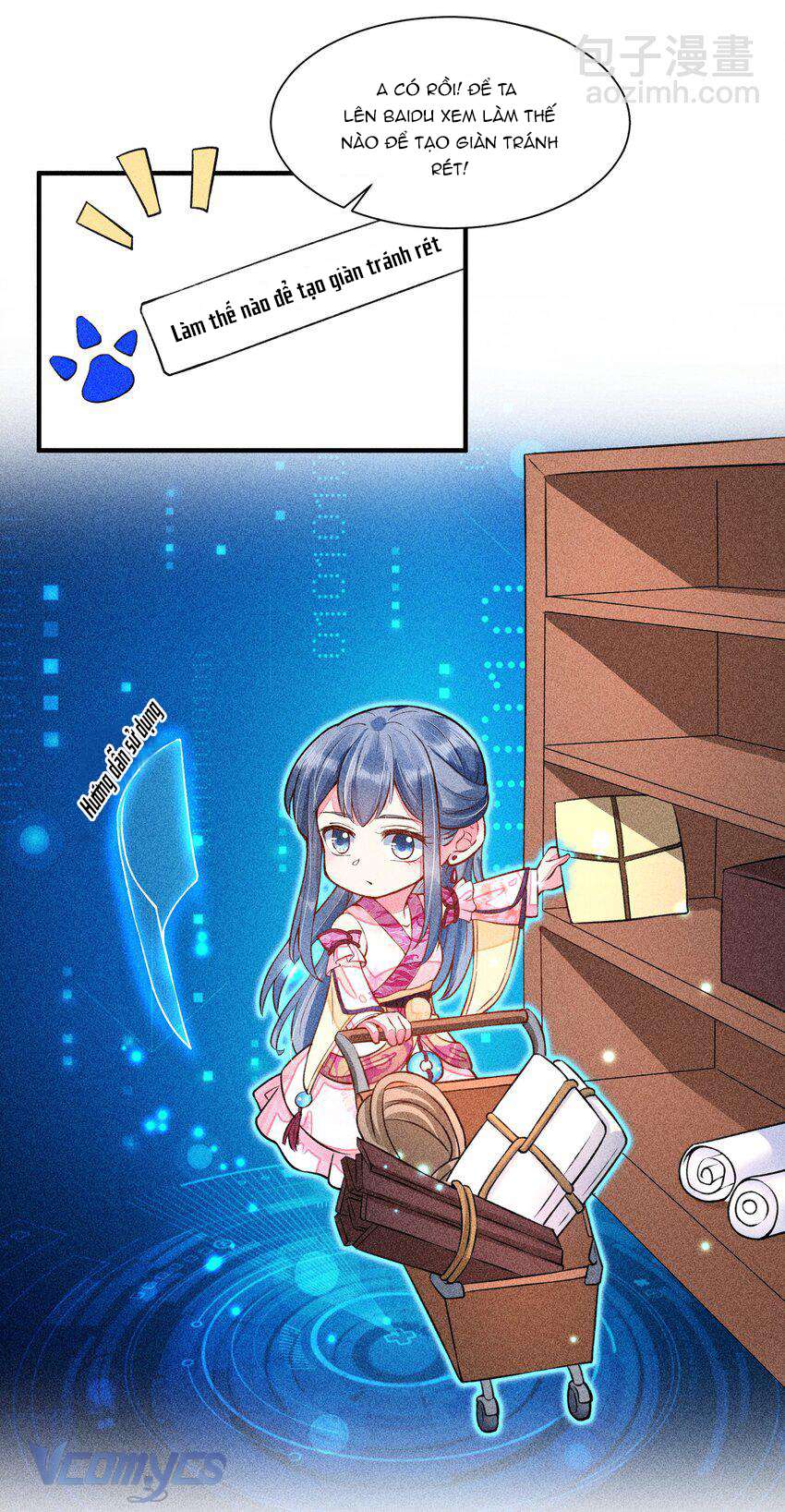 Nuôi Dưỡng Hoàng Tử Chap 17 - Next Chap 18