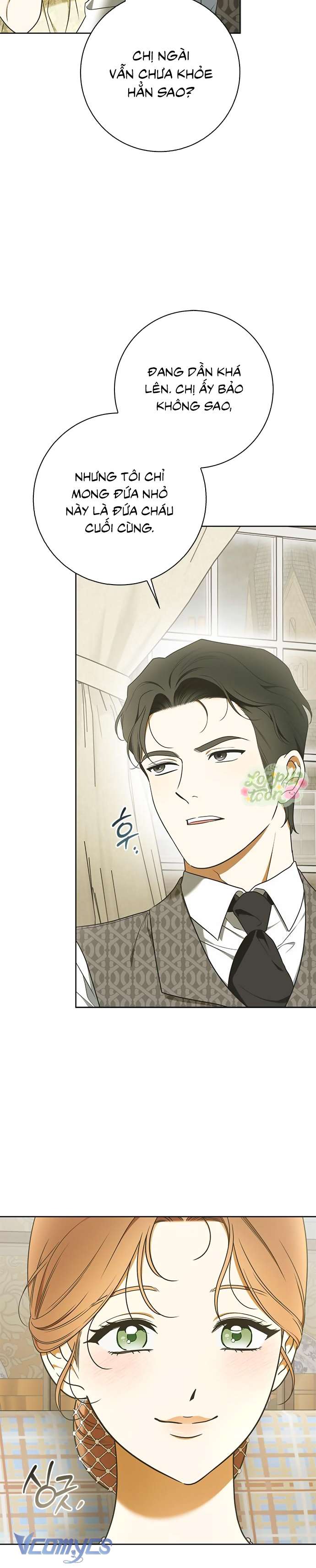 Quý Cô Pendleton Chap 7 - Trang 3