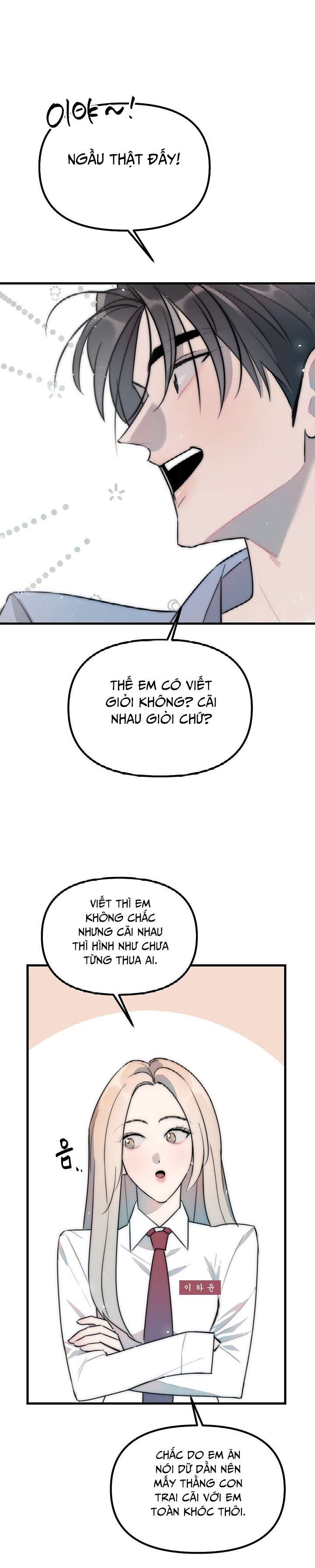 [18+] Thầy Giáo Sa Lưới Chap 9 - Trang 3