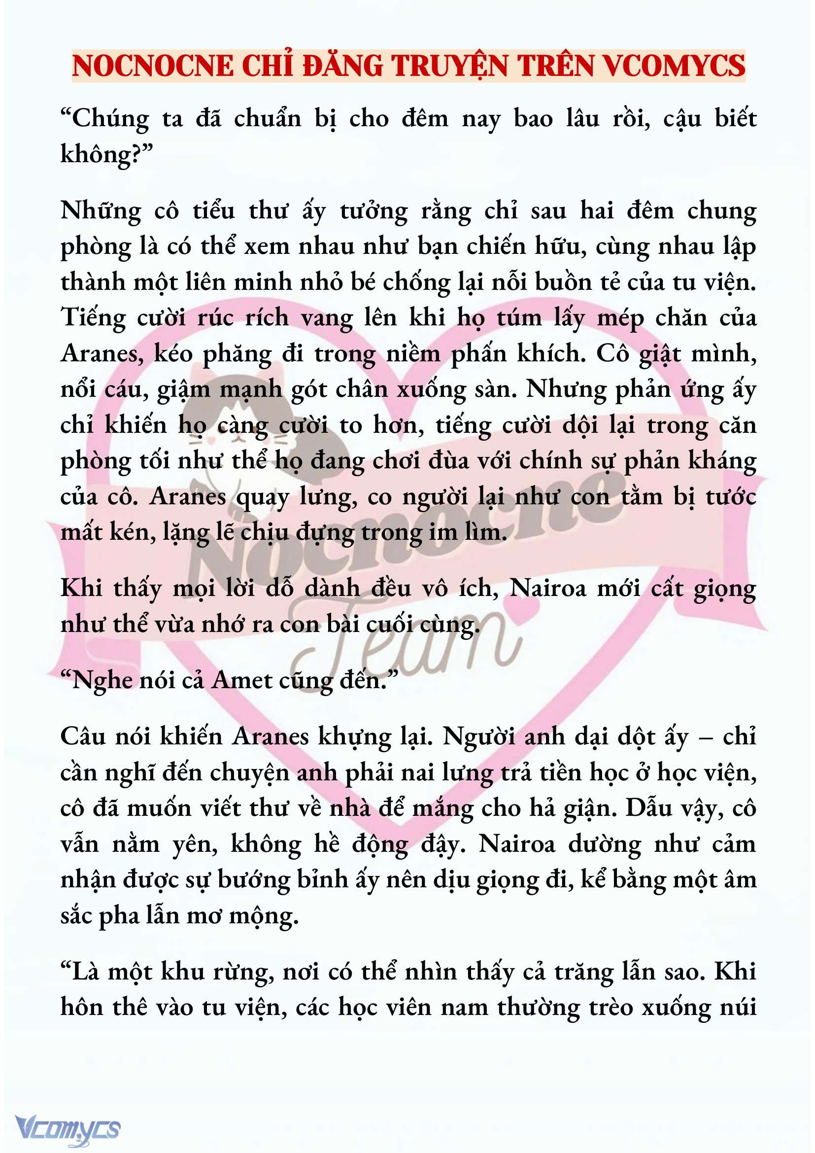 [NOVEL] CÁ RỪNG KHÔN NGOAN Chap 48 - Trang 2