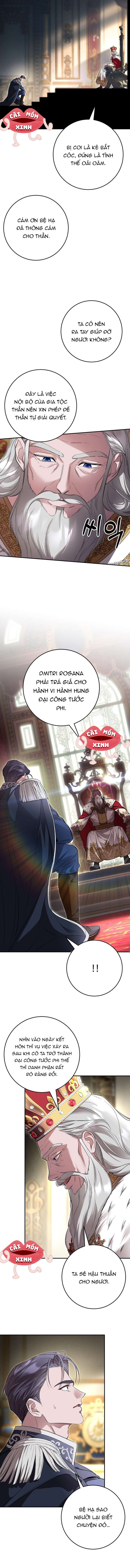 Cuộc Hôn Nhân Bị Bắt Cóc Xuyên Thời Gian Của Hoàng Hậu Chap 37 - Trang 2