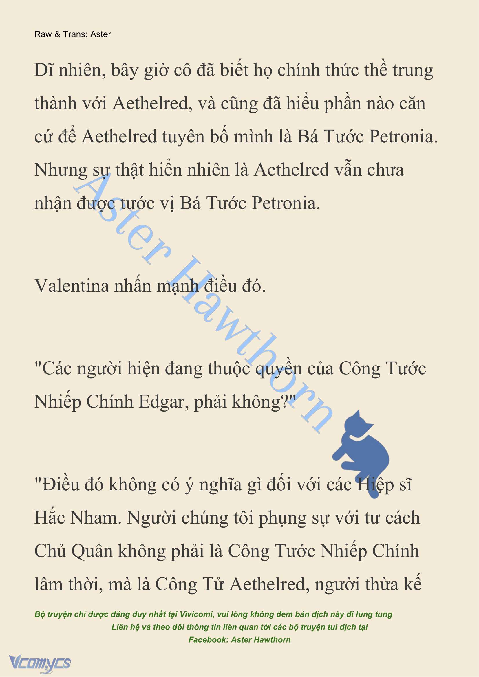 [NOVEL] Thiên Đường Của Valentina Chap 38 - Trang 2
