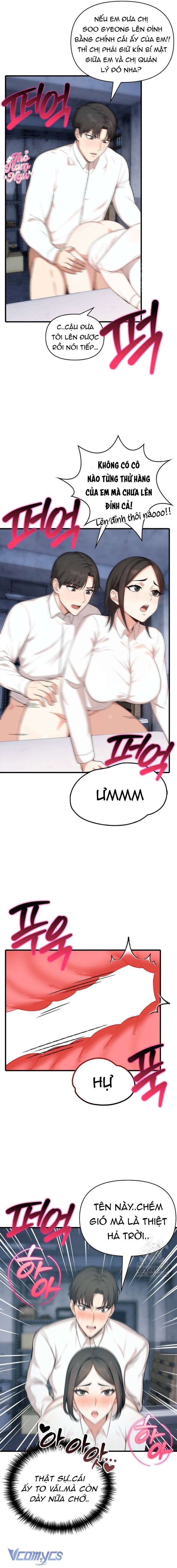 [ 18+ ] Một Ngày Hè : Giữa Nữ Sếp Và Chàng Thực Tập Sinh Chap 7 - Trang 2