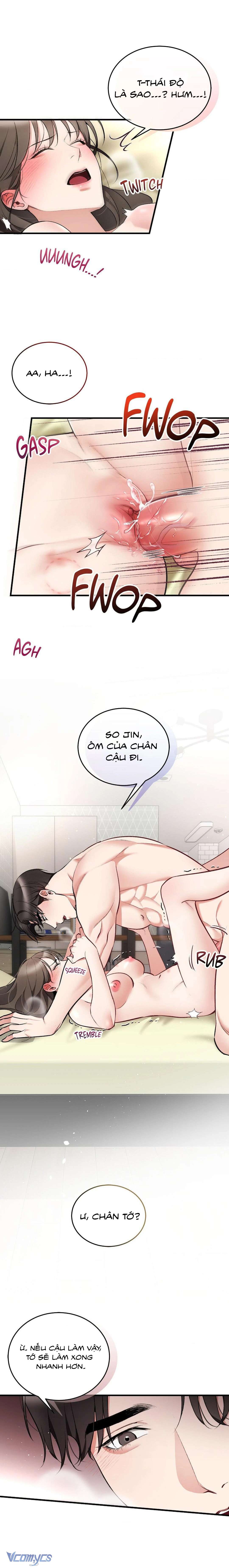 [18+] Liệu Anh Có Thể Chạm Vào Em? Chap 26 - Trang 2