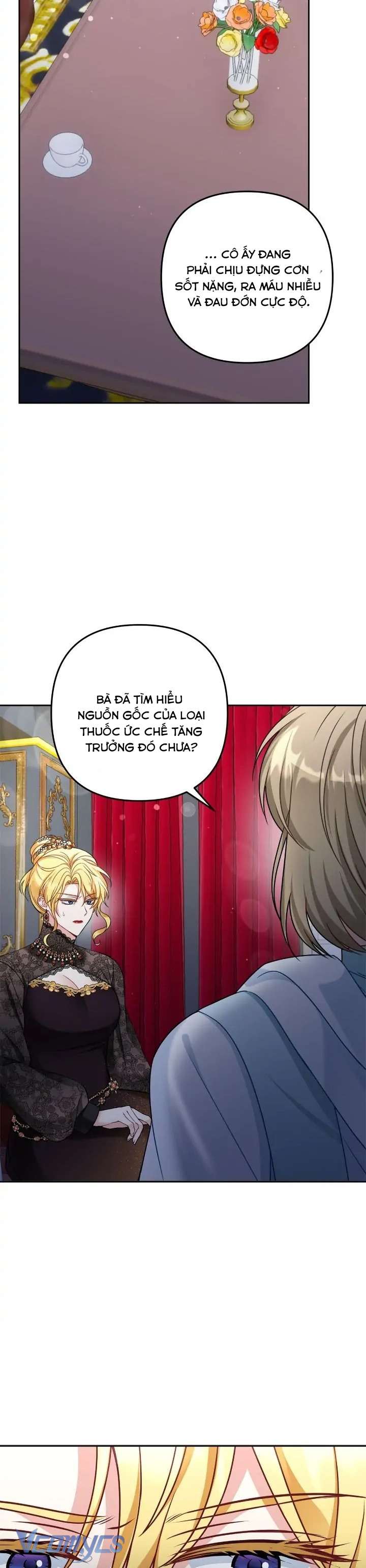 Tôi Sống Chung Với Mẹ Chồng Chapter 34 - Trang 4