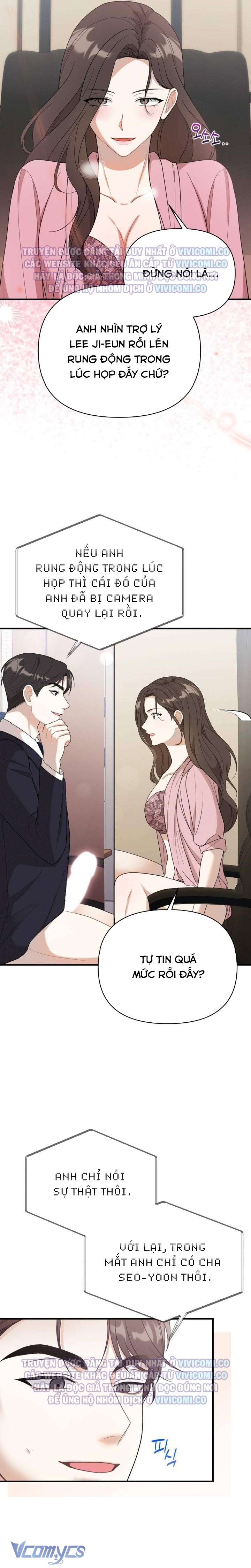 [18+] Bảo Làm Việc Ở Nhà Mà Lại... Chap 2 - Trang 3